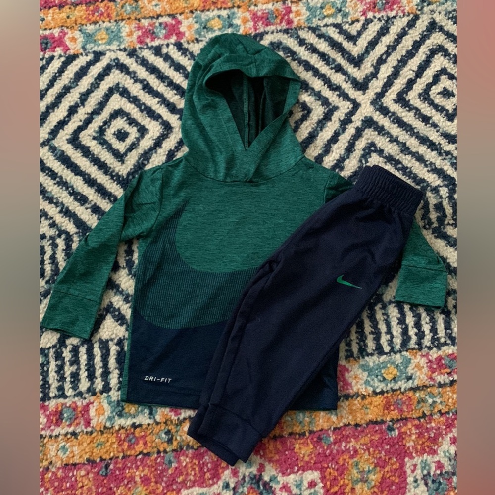 12 month Nike dri-fit outfit